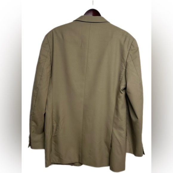 Joseph Abbound Men’s Tan Blazer Suit 44R with 32W pants - Picture 3 of 15
